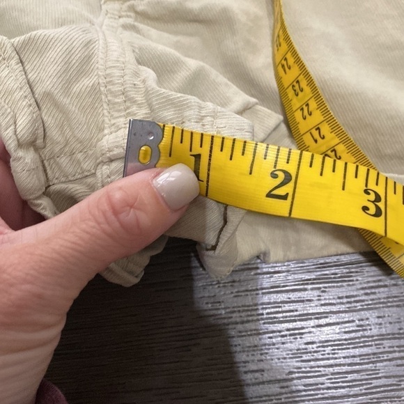 See by CHLOE | Tan Cotton Belted Shorts | Size 4 - Picture 12 of 13